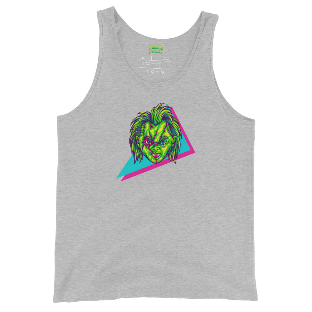Zombie Chucky Retro Tank