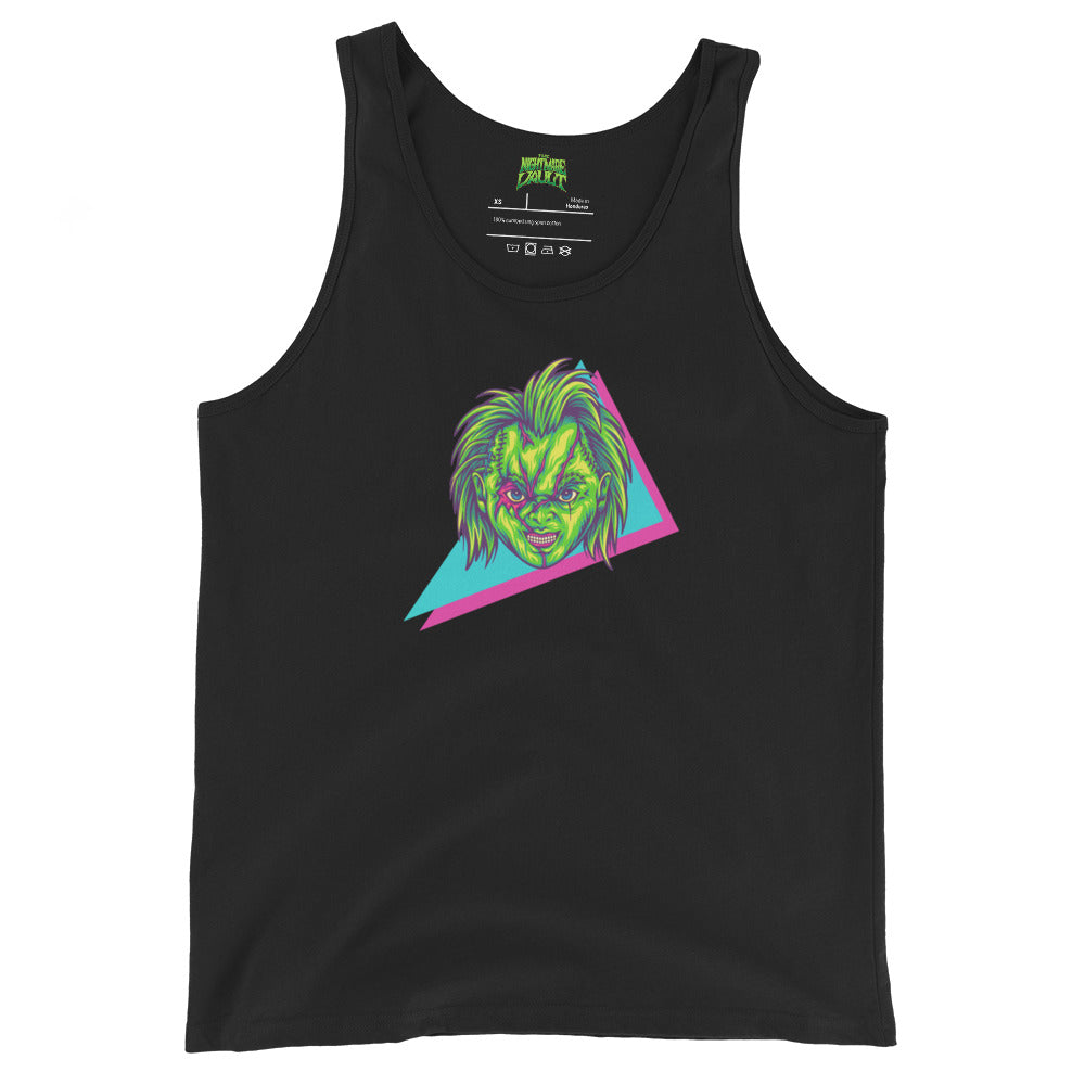 Zombie Chucky Retro Tank