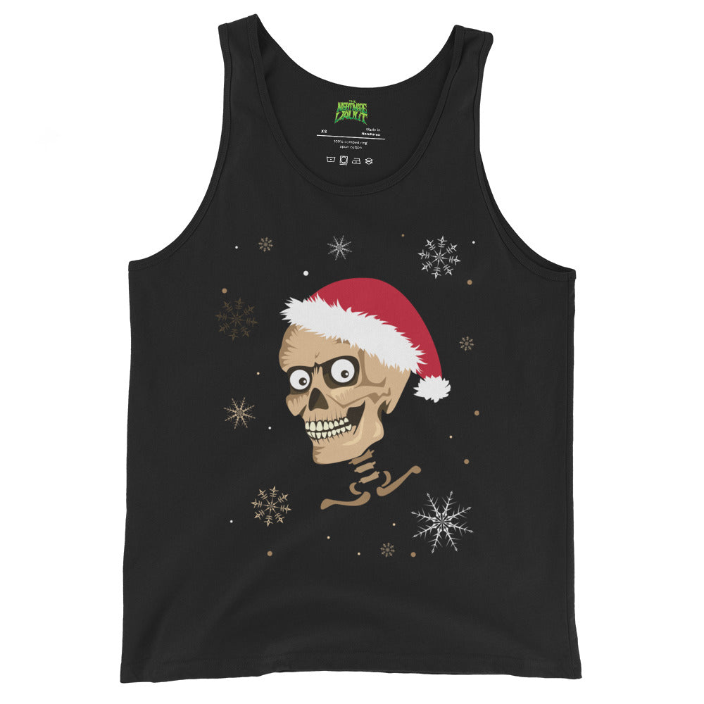 Santa Skeleton Tank