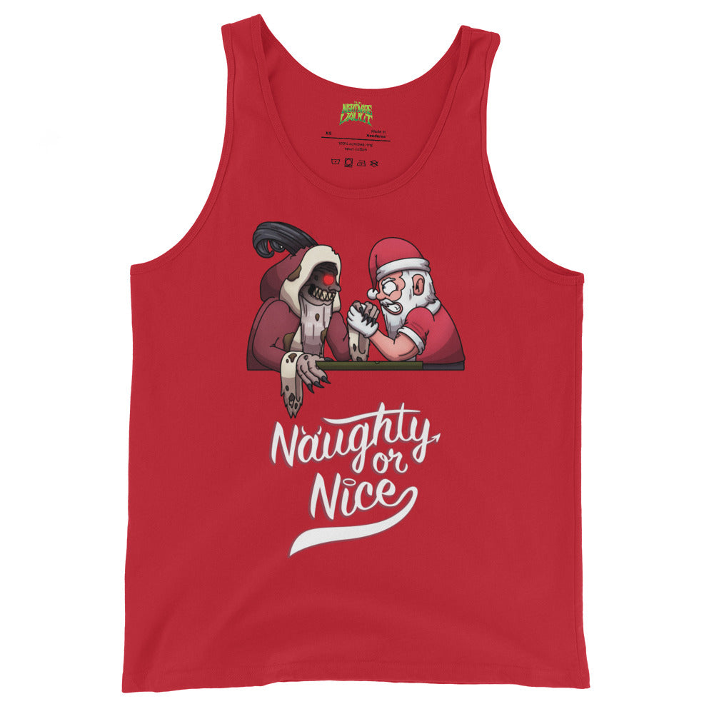 Naughty or Nice Tank