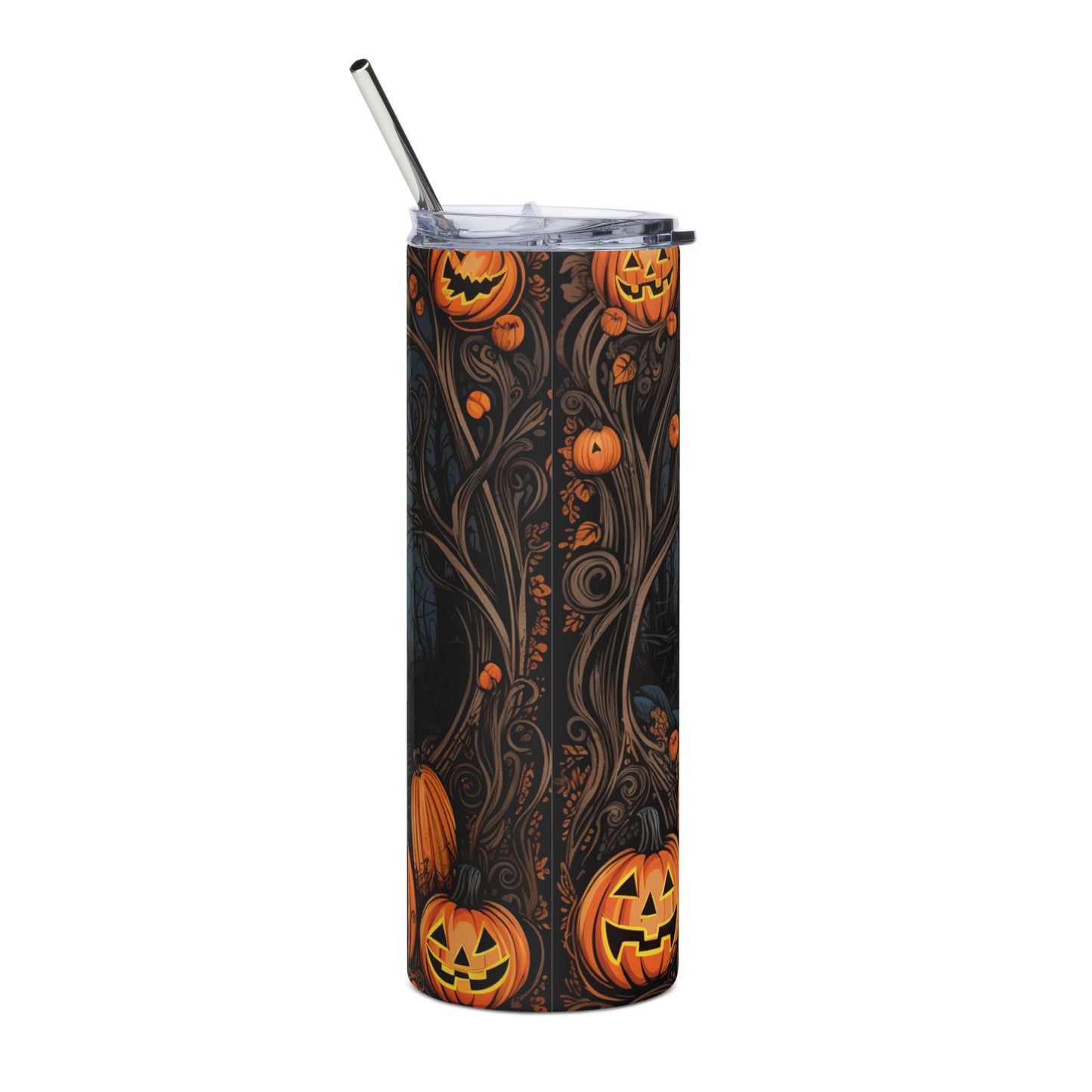 Jack Patch Nightmare Vault Logo Tumbler