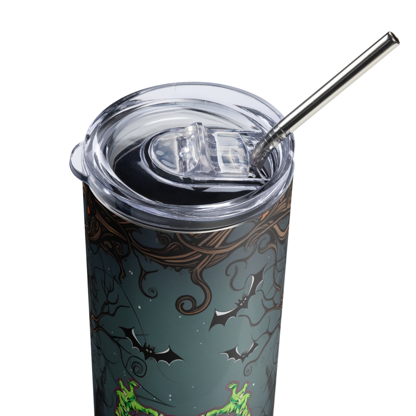 Jack Patch Nightmare Vault Logo Tumbler