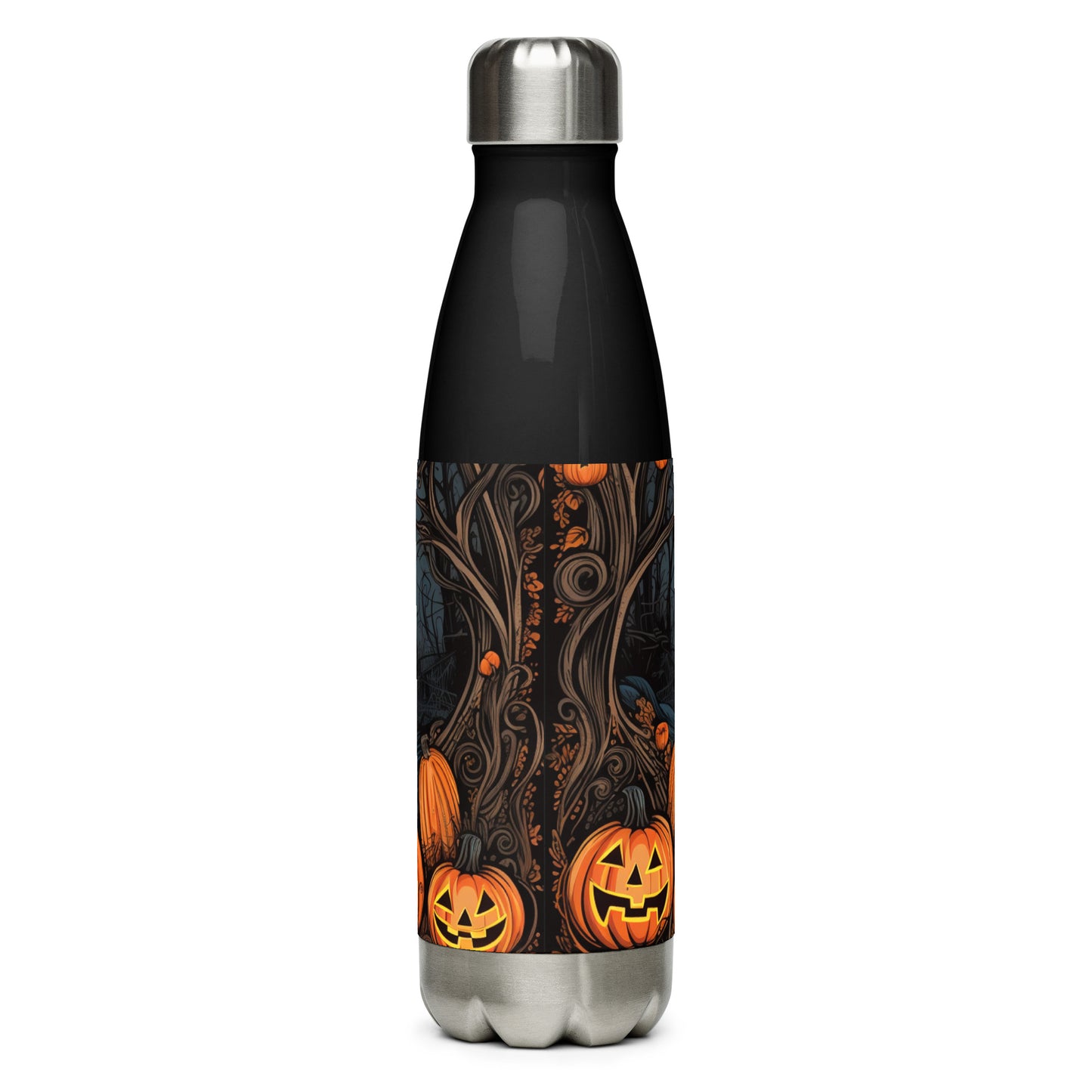 The Nightmare Vault Stainless Steel Water Bottle