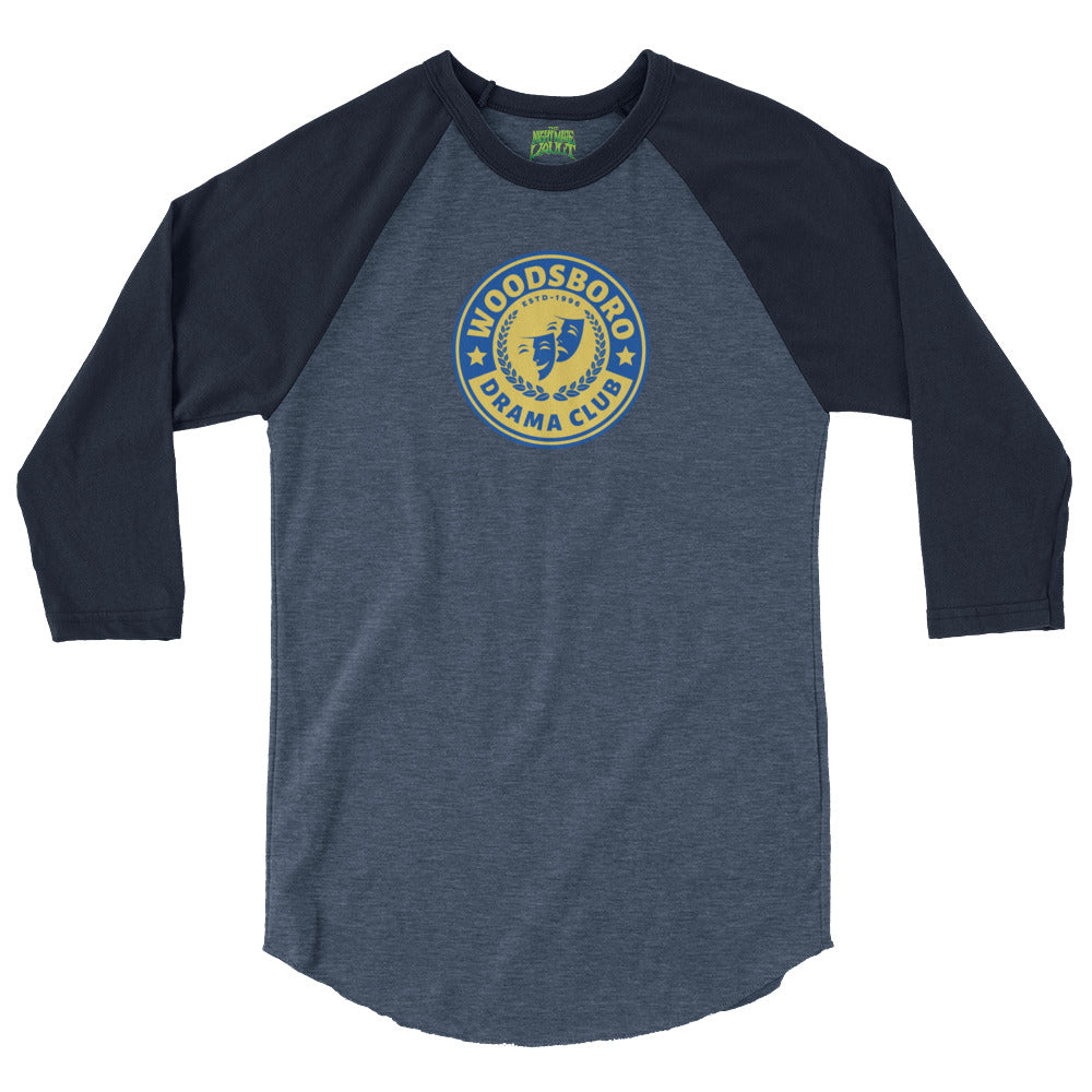 Woodsboro Drama Club Baseball Tee