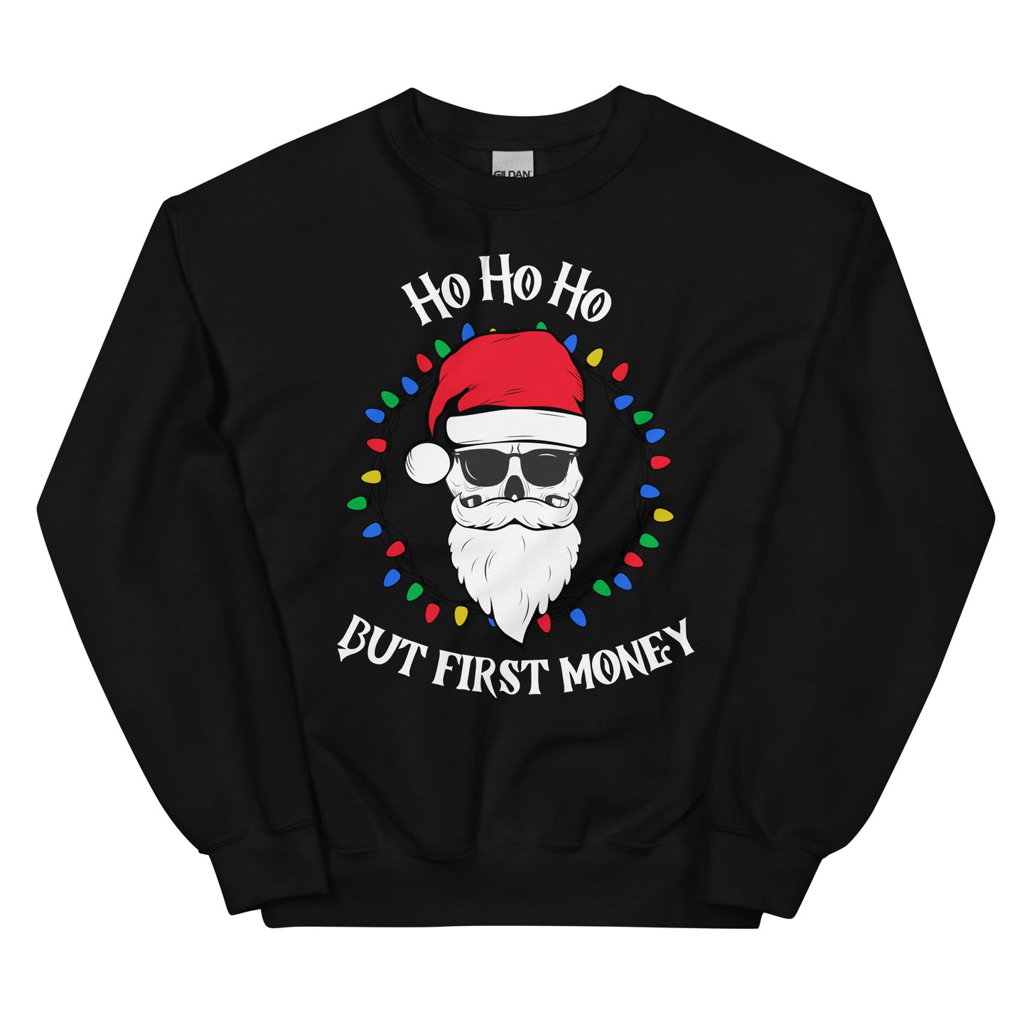 Ho Ho Ho, But First Money