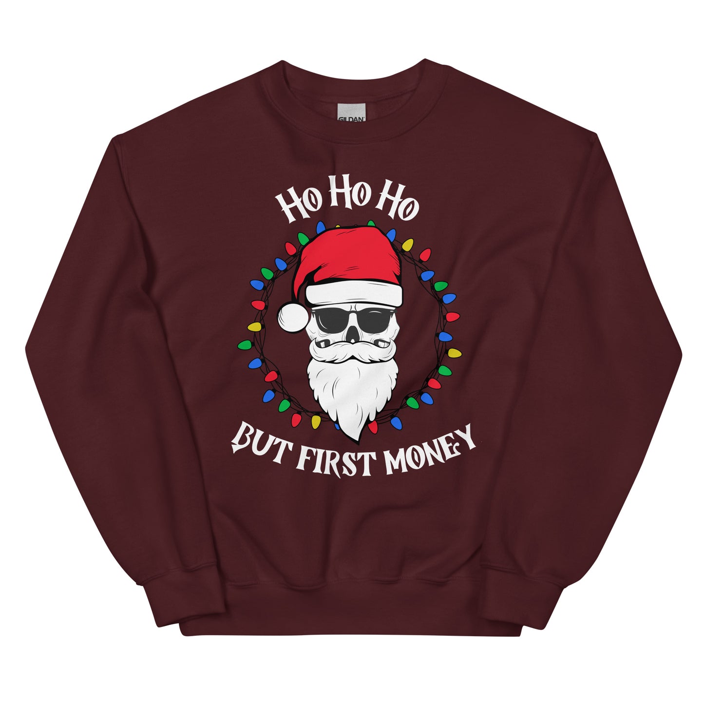 Ho Ho Ho, But First Money