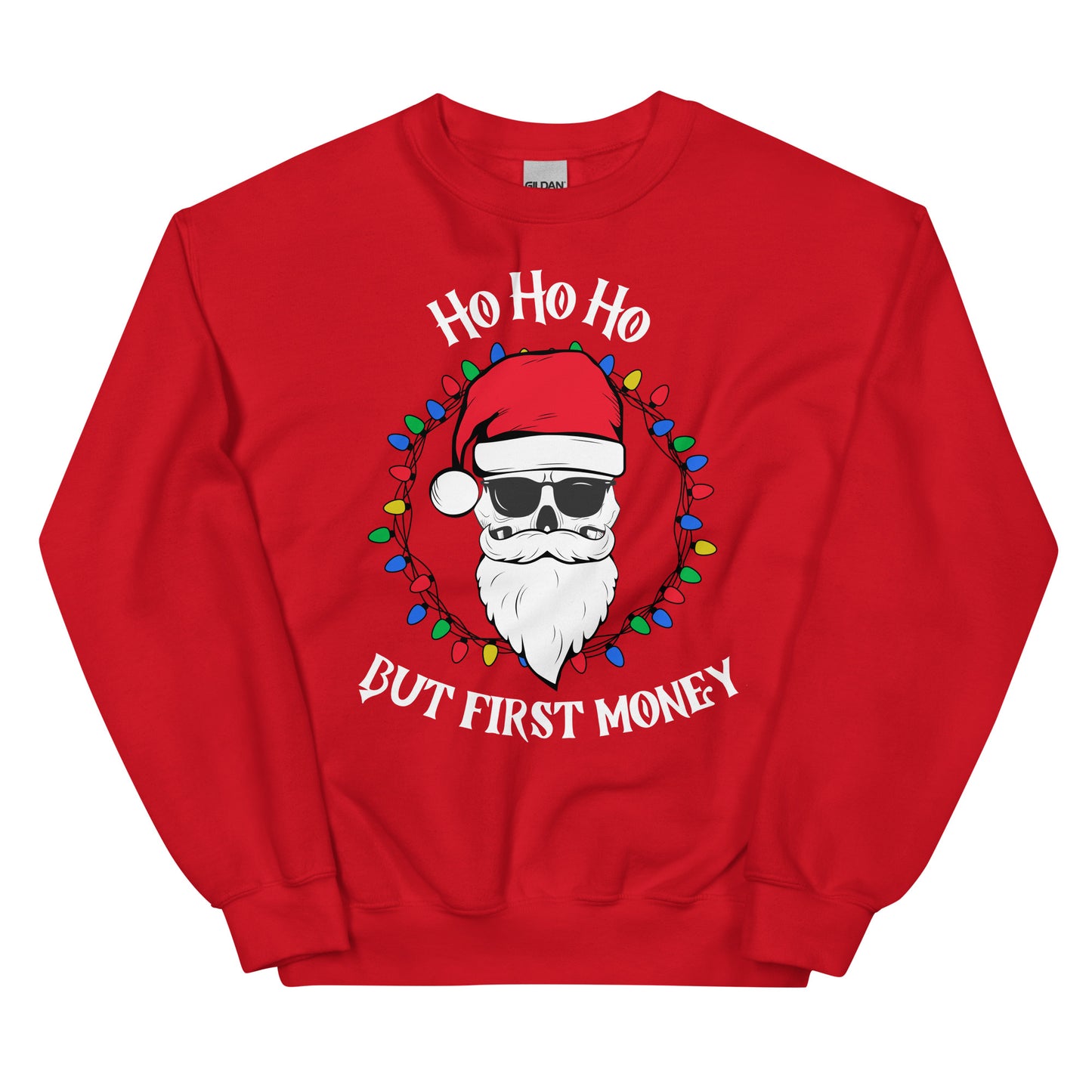 Ho Ho Ho, But First Money