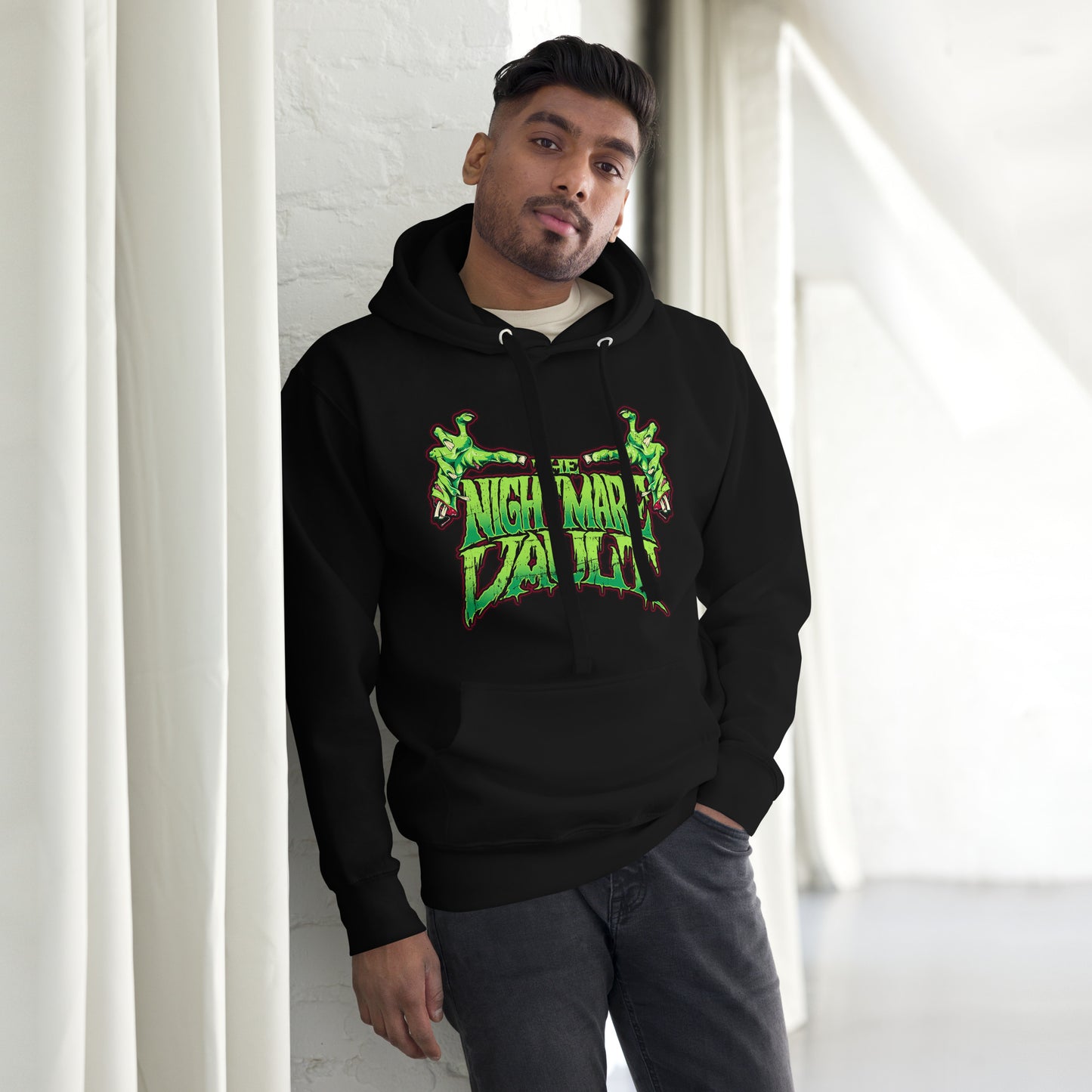 The Nightmare Vault Logo Hoodie (Multiple Colors)