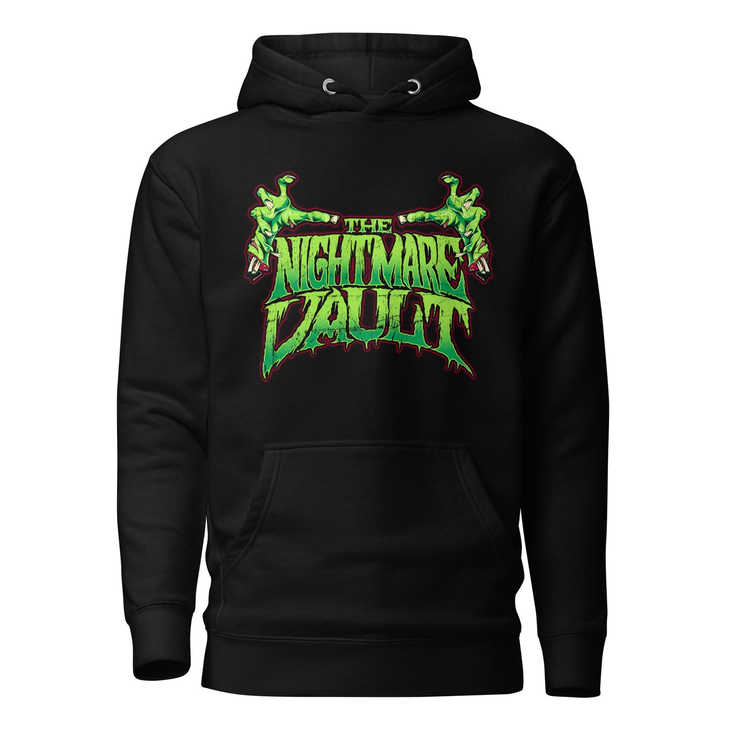 The Nightmare Vault Logo Hoodie (Multiple Colors)