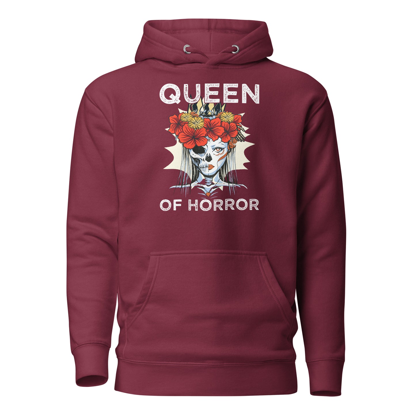 Queen of Horror Hoodie