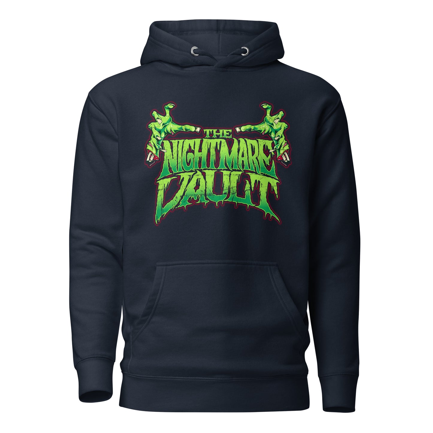 The Nightmare Vault Logo Hoodie (Multiple Colors)