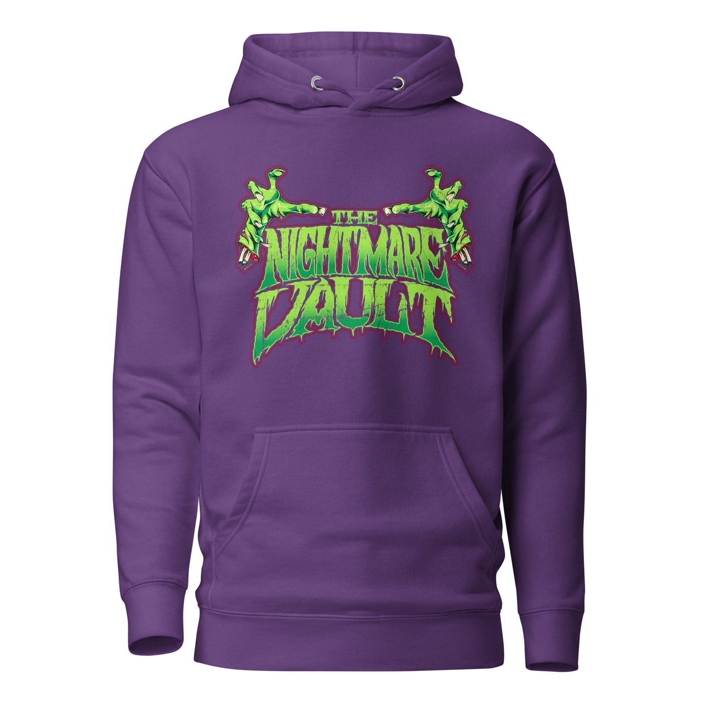 The Nightmare Vault Logo Hoodie (Multiple Colors)