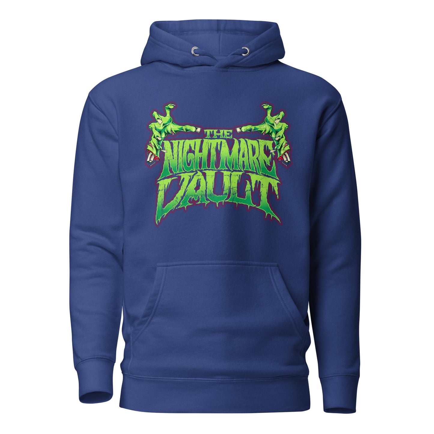 The Nightmare Vault Logo Hoodie (Multiple Colors)