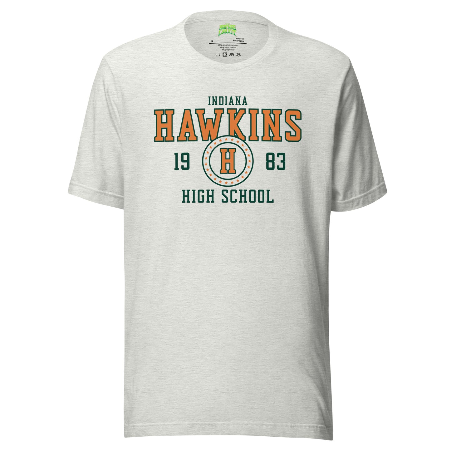 Hawkins High School Athletic Dept tee