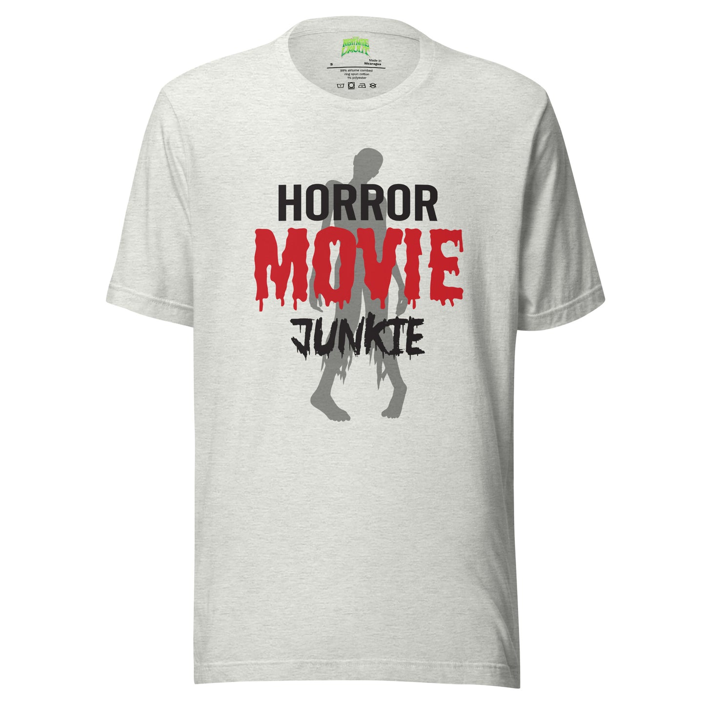 Horror Movie Junkie tee
