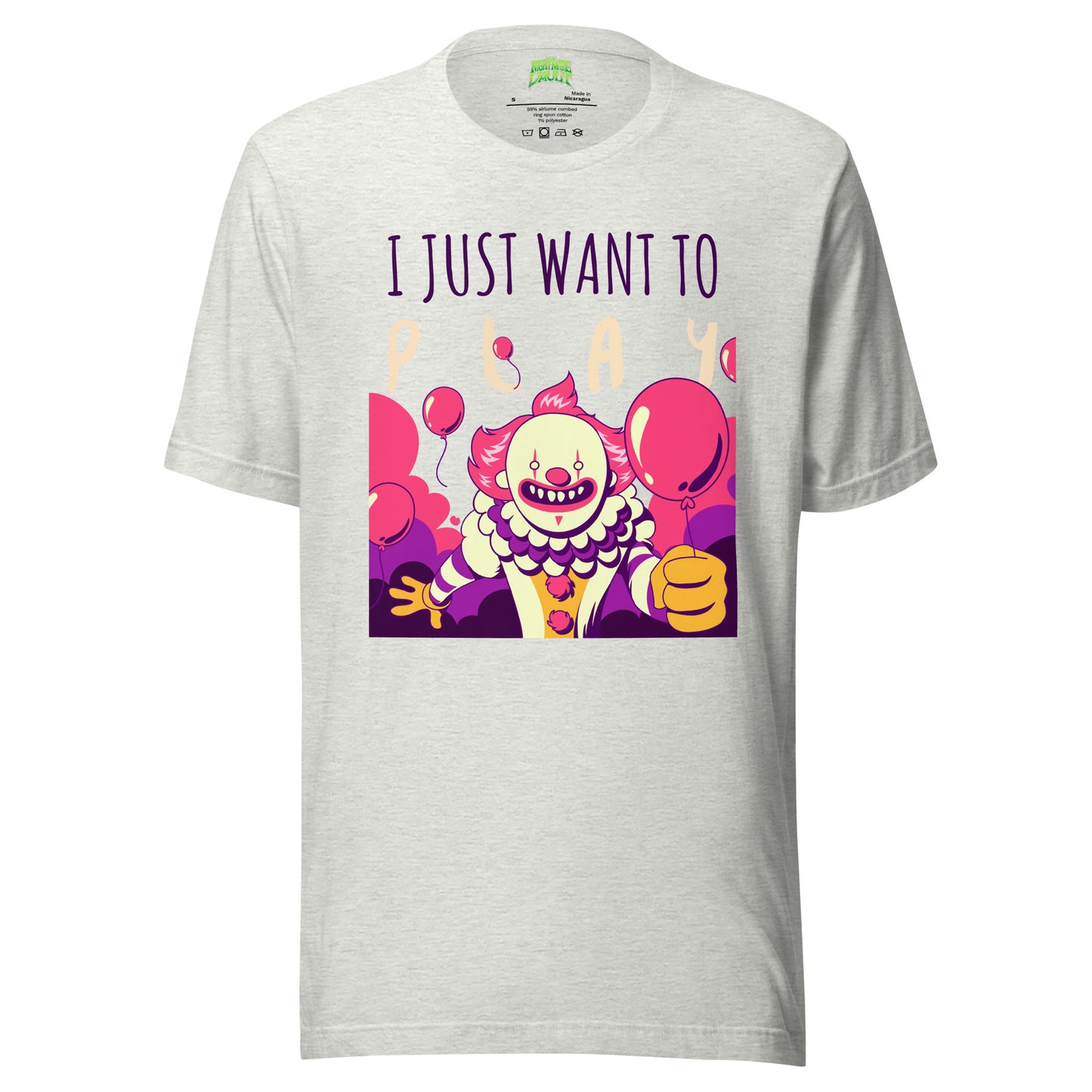 I Just Want to Play tee