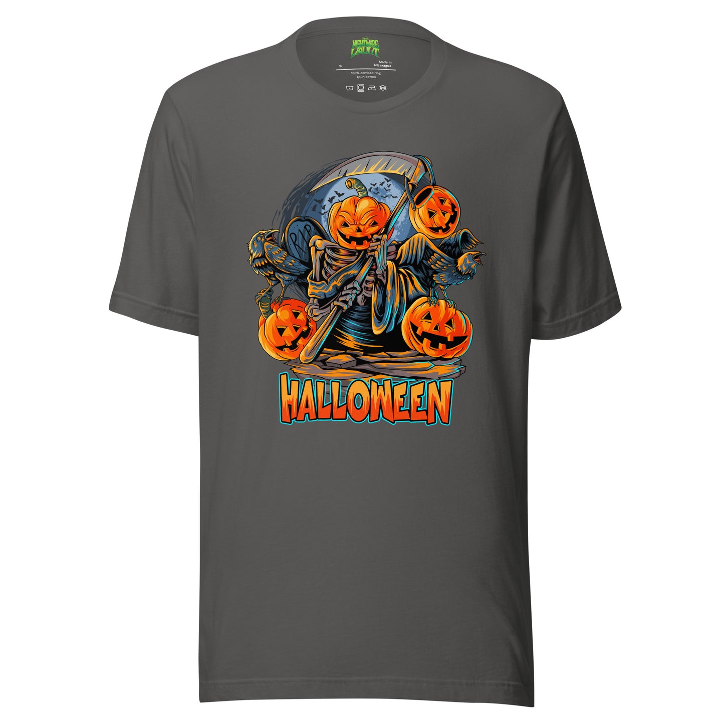 Halloween Reaper tee