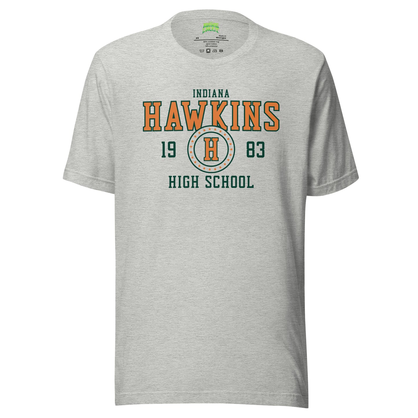 Hawkins High School Athletic Dept tee