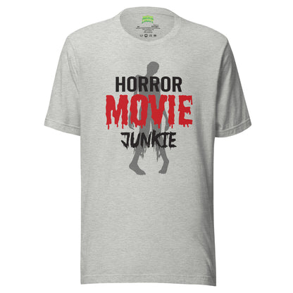Horror Movie Junkie tee