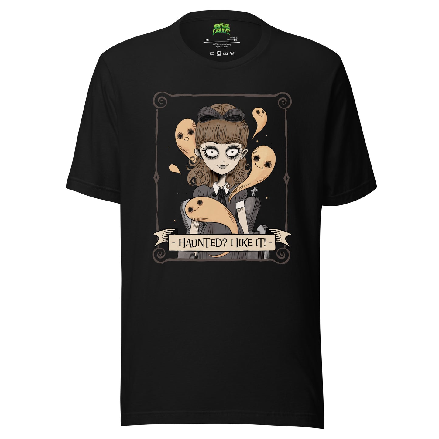 Haunted? I Like It tee