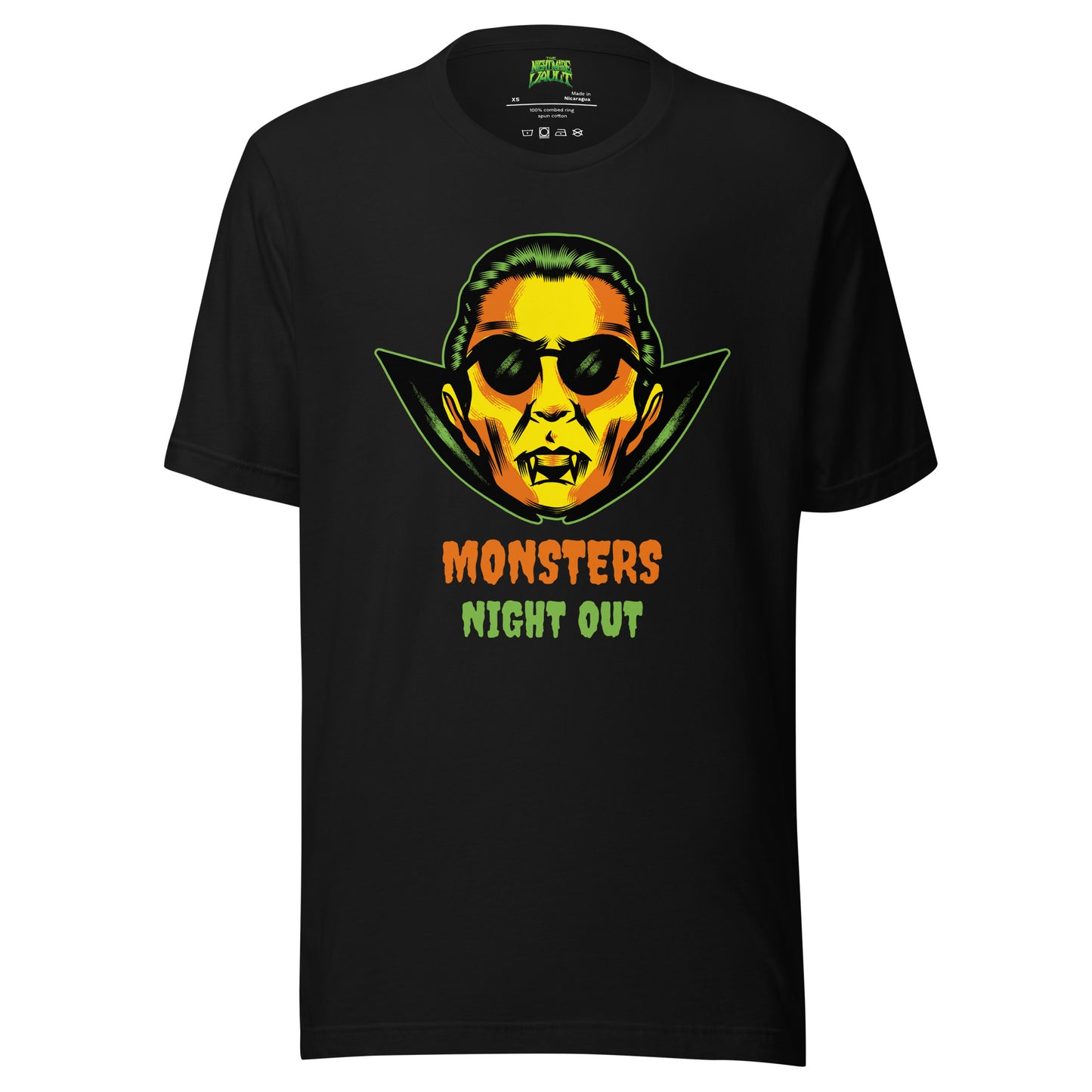 Monsters Night Out tee