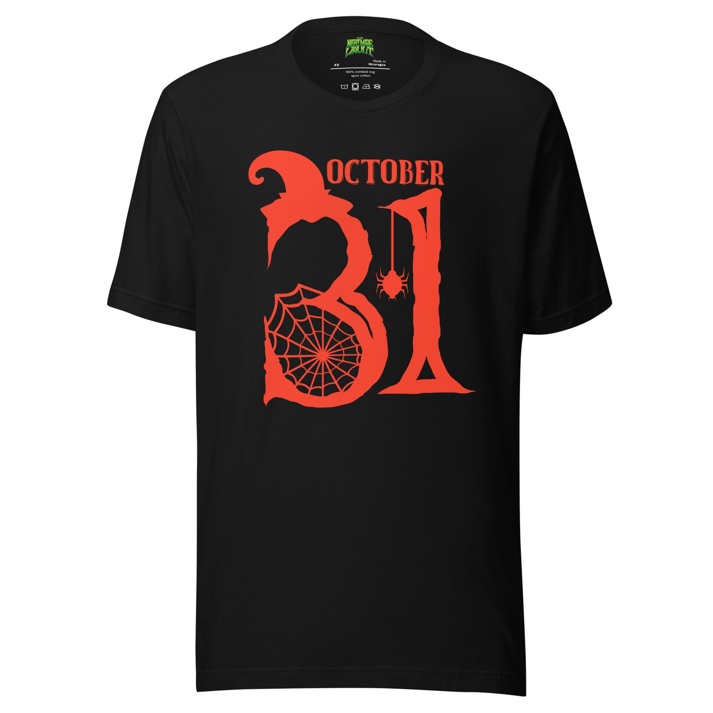 October 31st tee
