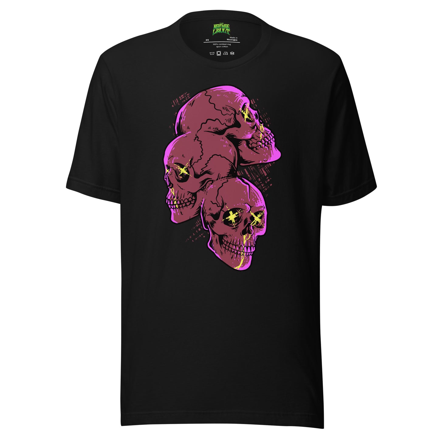 Retro Skulls tee