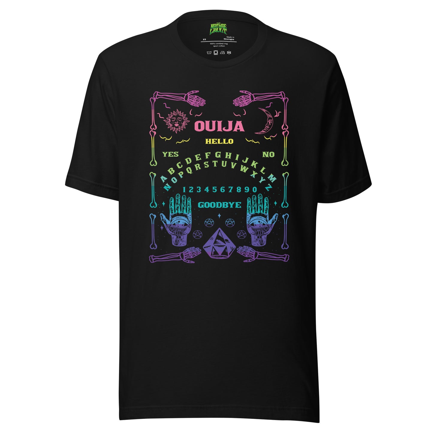 Rainbow Spirit Board tee