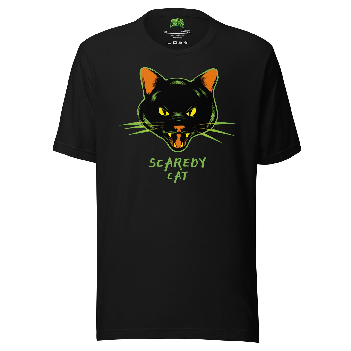 Scaredy Cat tee