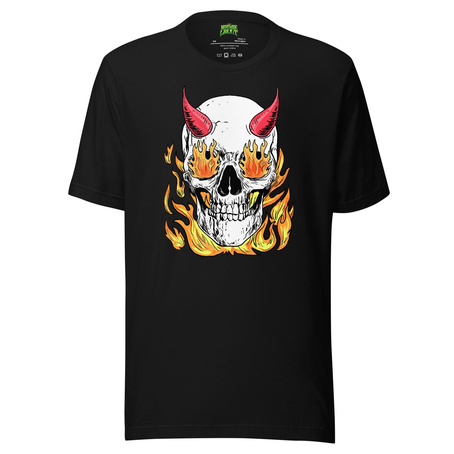Devil Skull tee