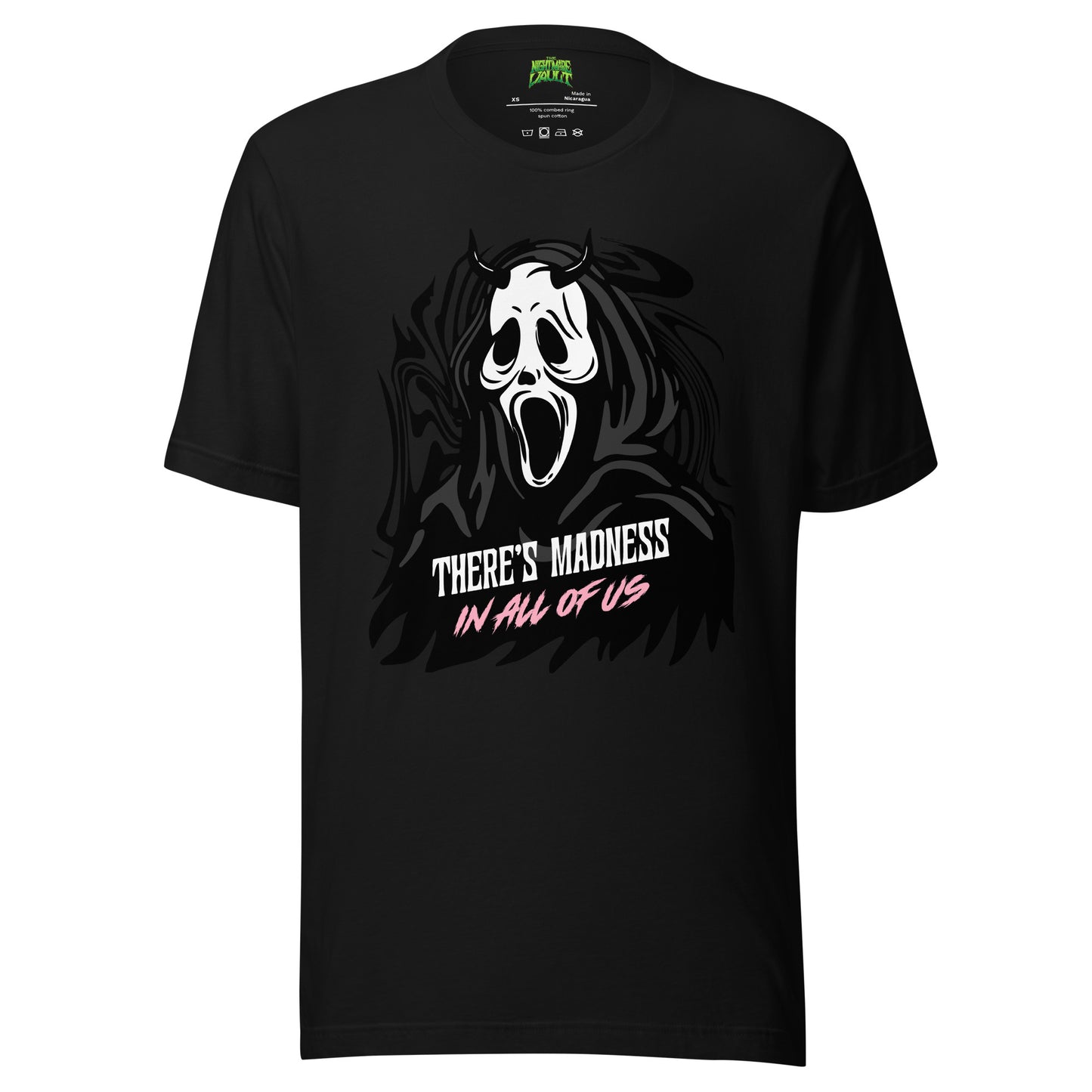 There's Madness in All of Us tee