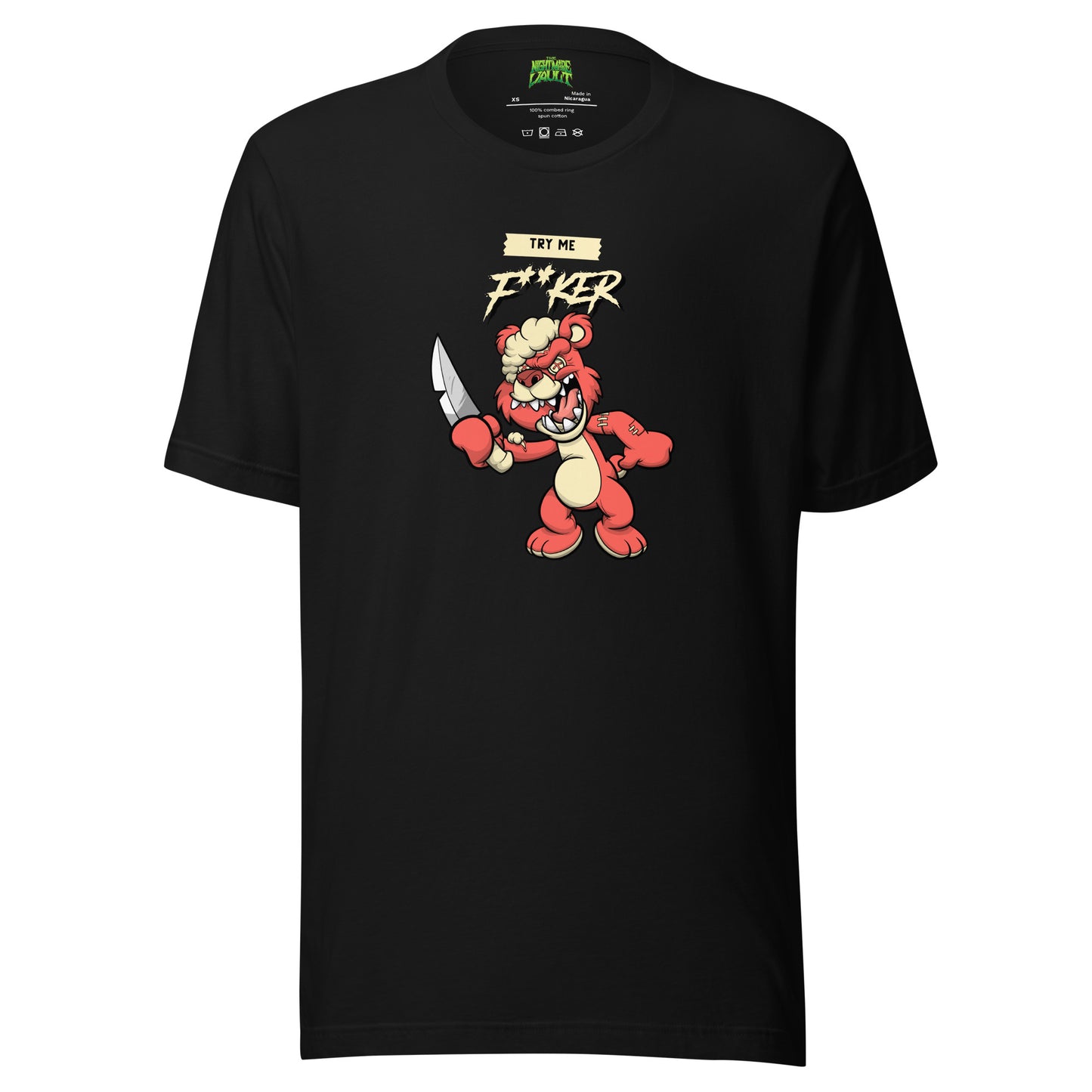 Try Me F**cker tee