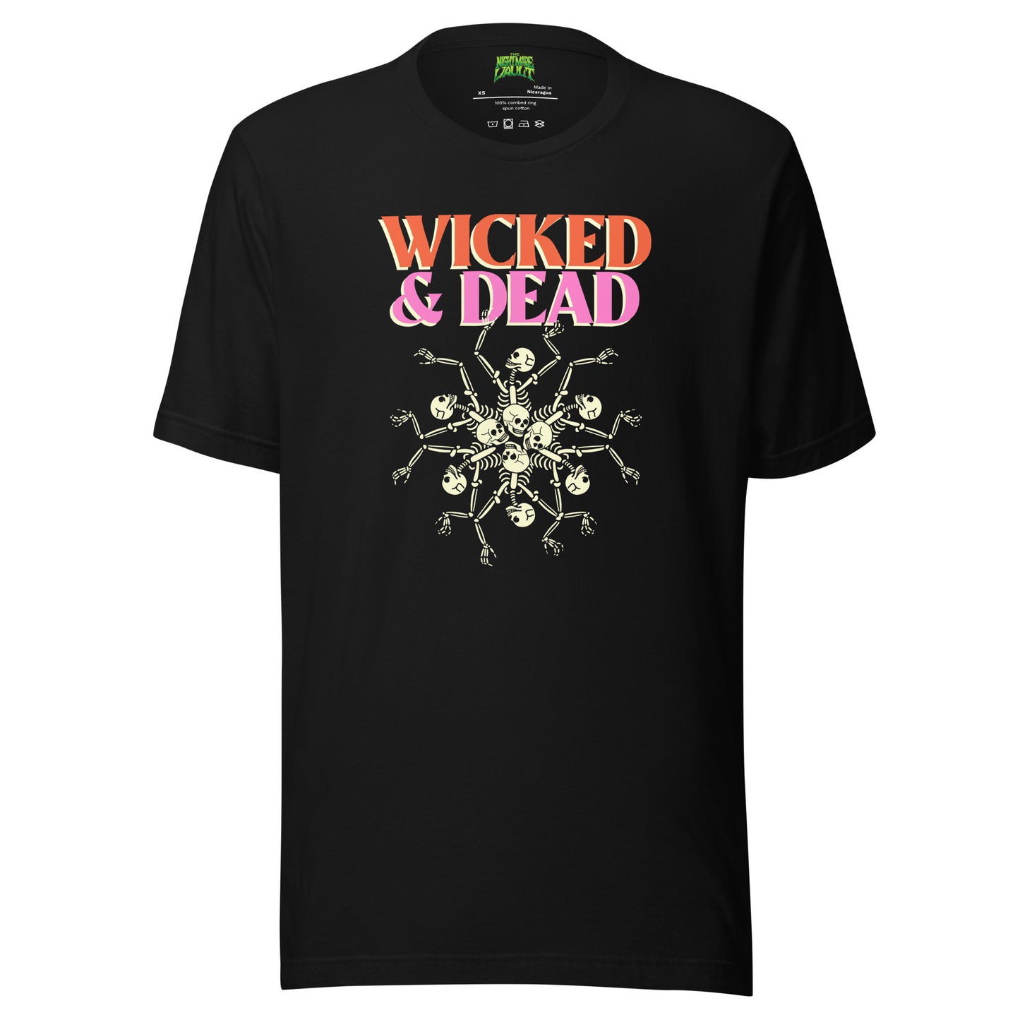 Wicked & Dead tee