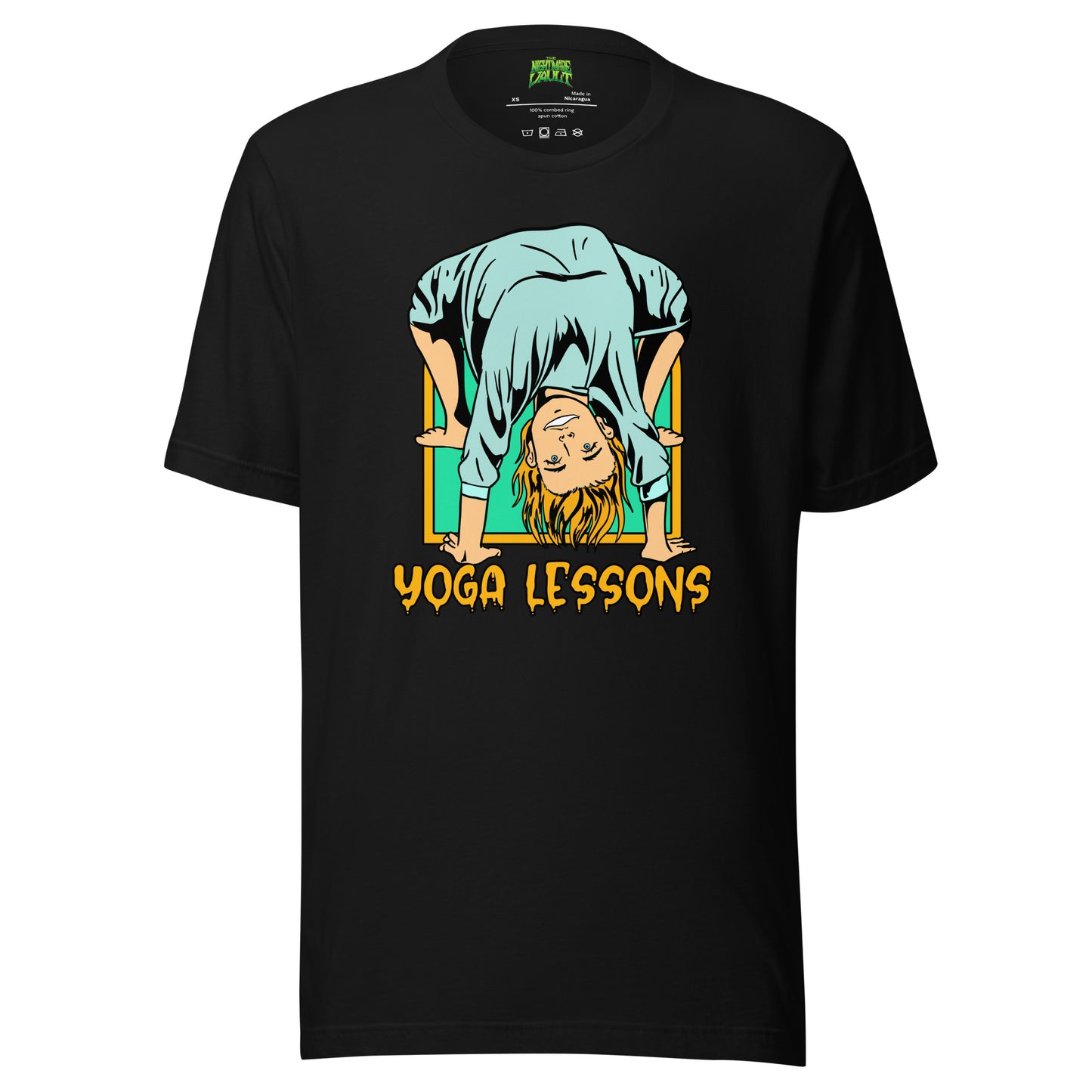 Yoga Lessons tee