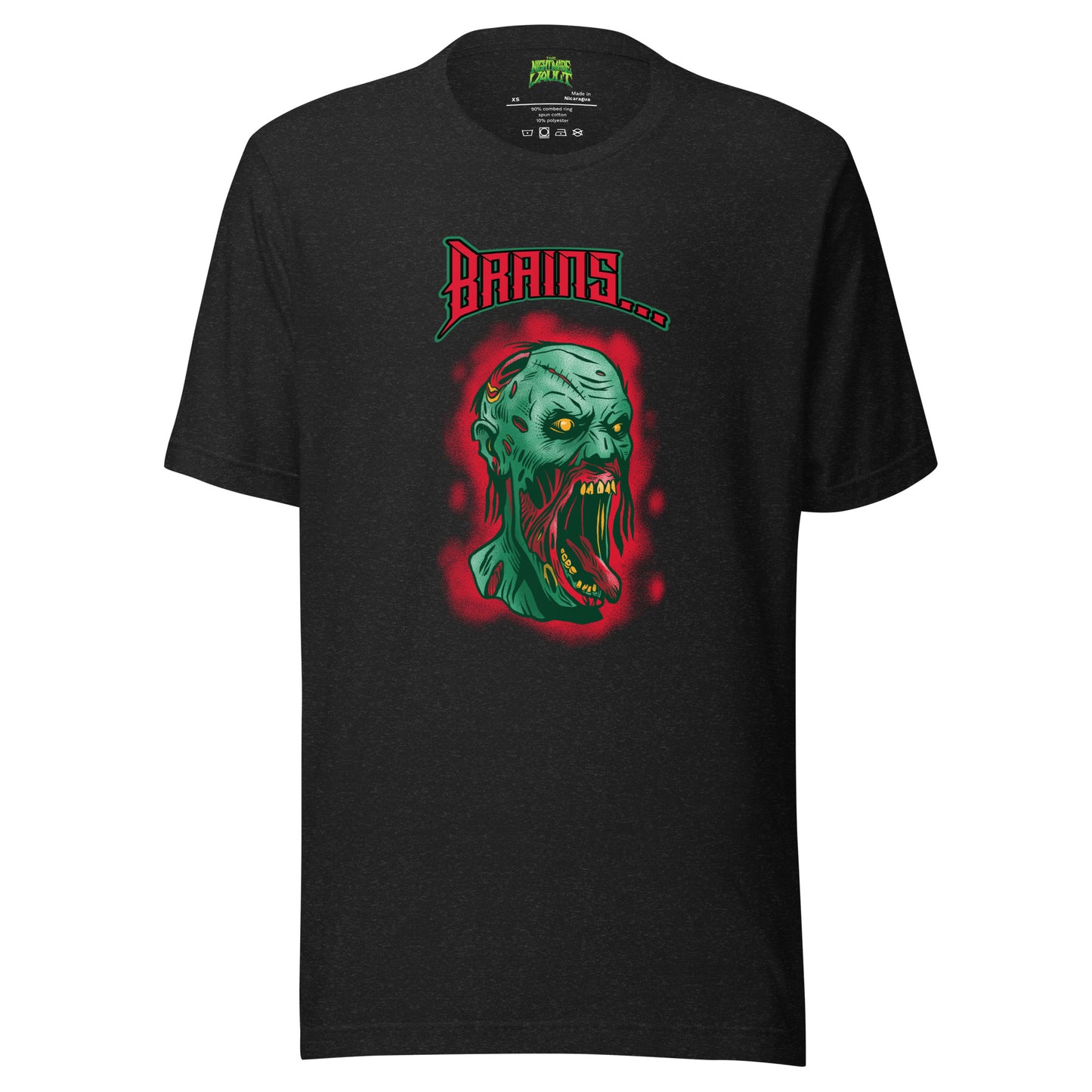 Brains.... tee