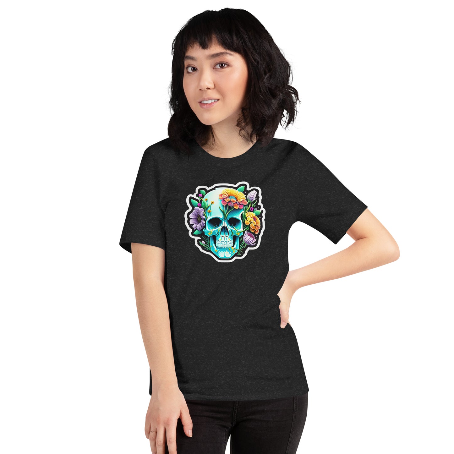 Candy Skull tee