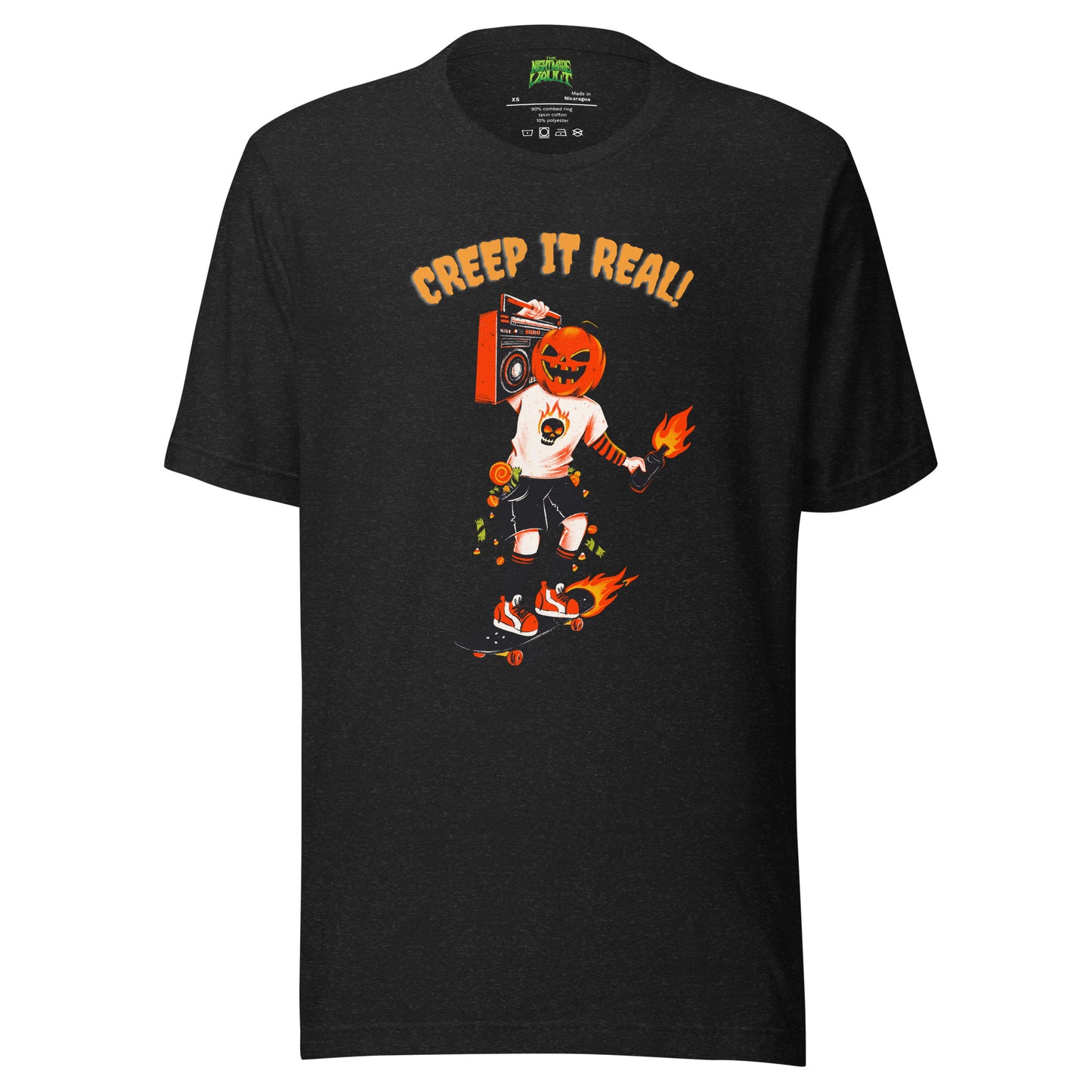 Creep it Real tee