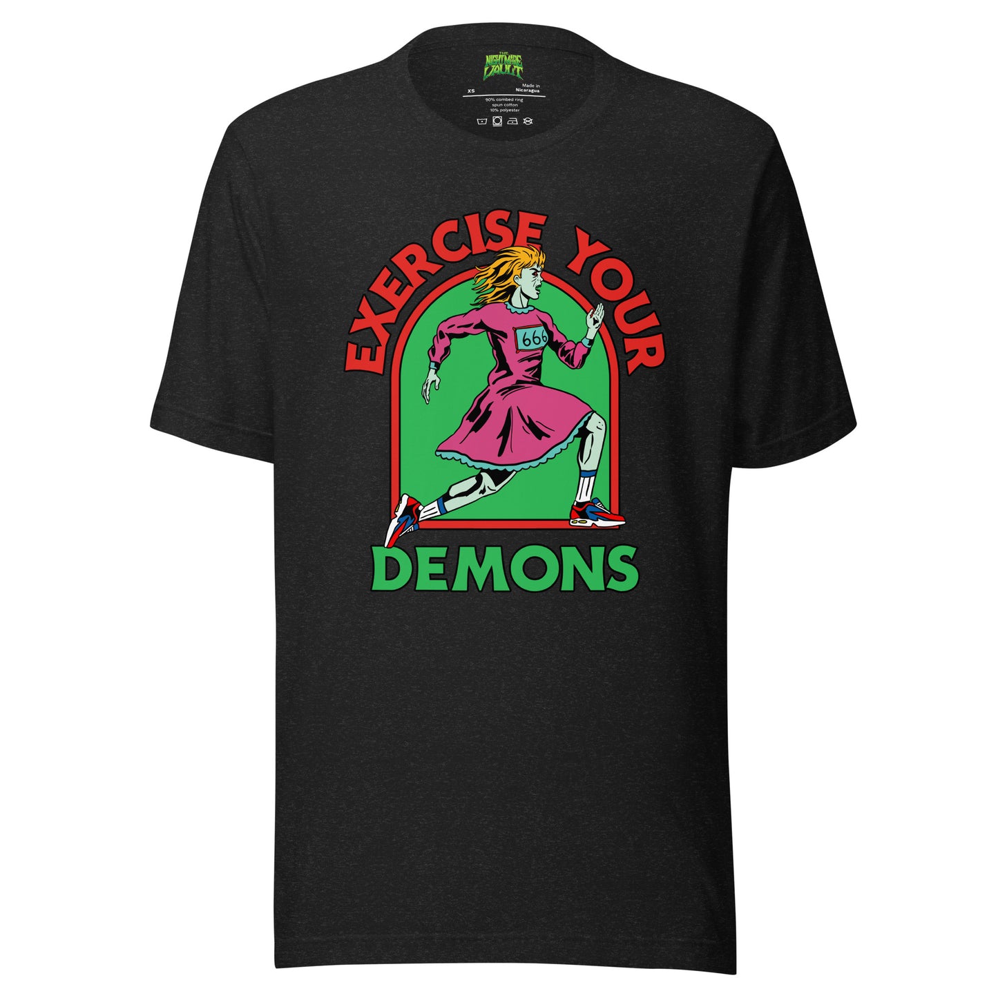 Exercise Your Demons tee