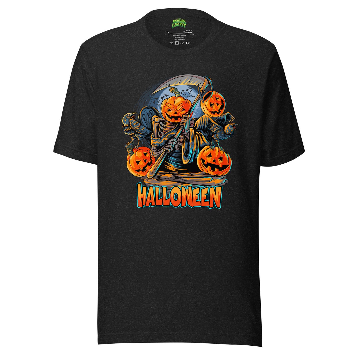Halloween Reaper tee