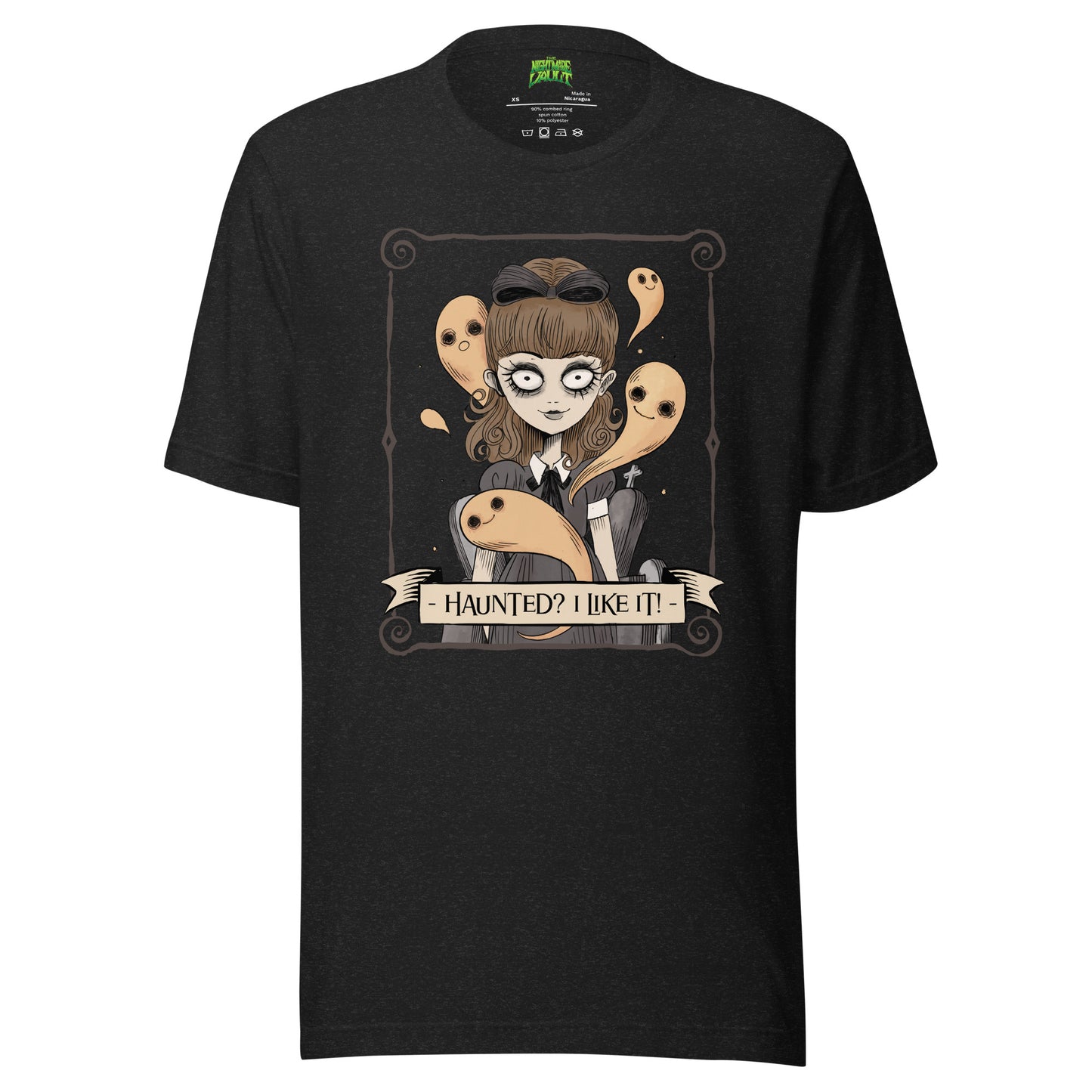 Haunted? I Like It tee