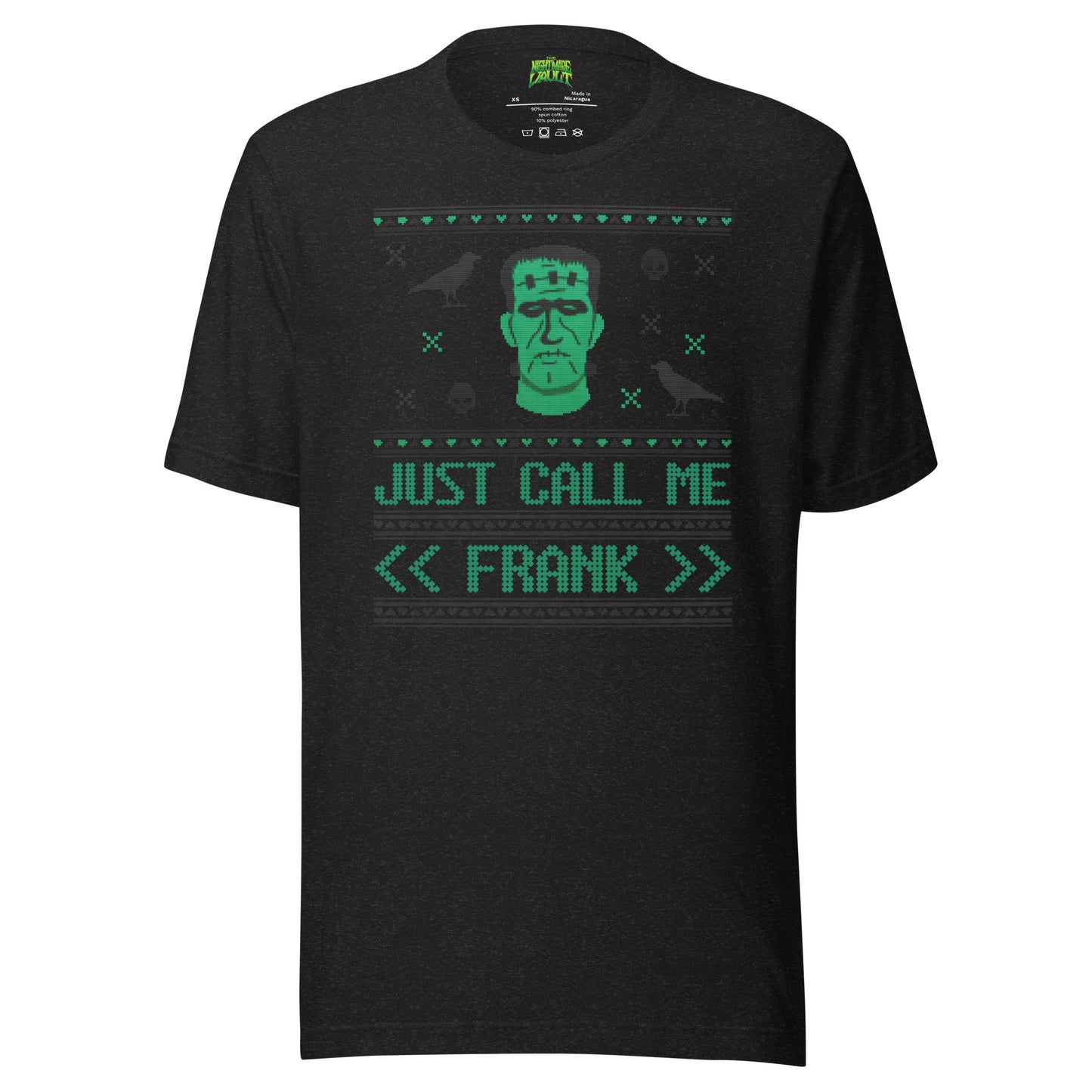 Just Call Me Frank tee