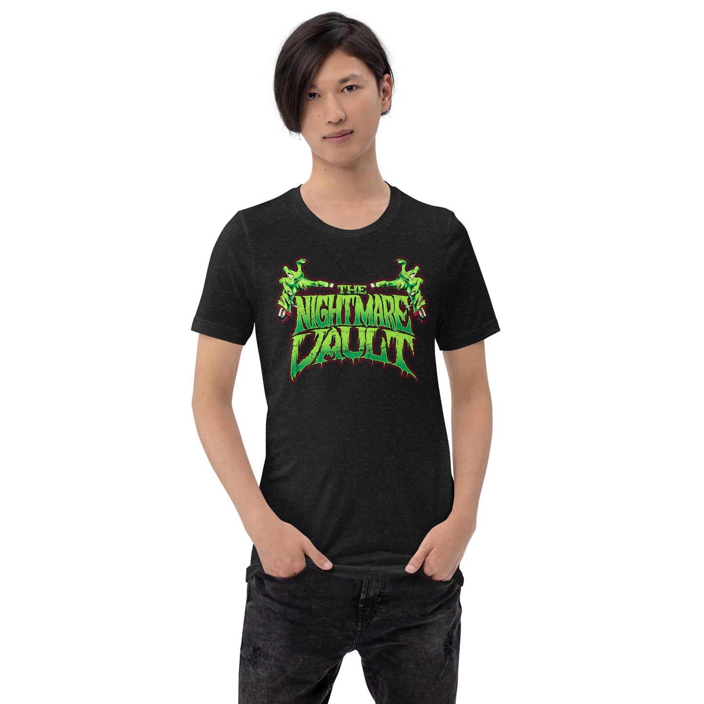 The Nightmare Vault logo tee
