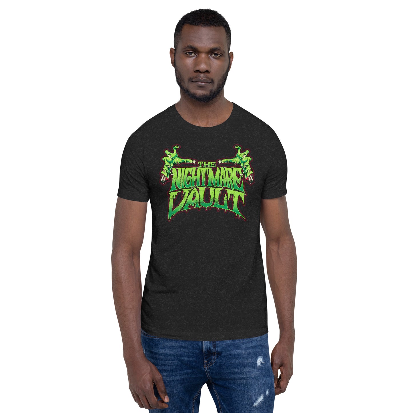 The Nightmare Vault logo tee