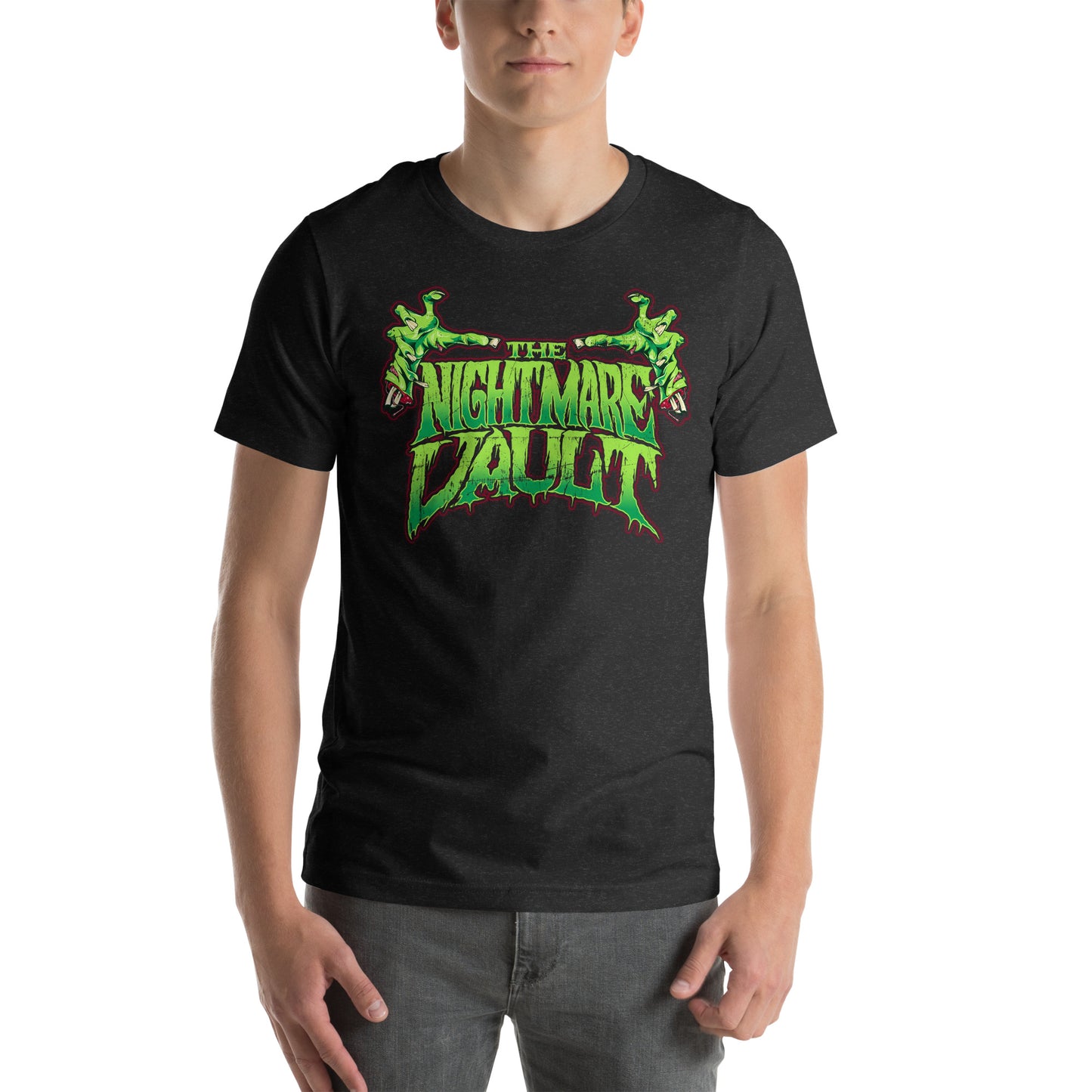 The Nightmare Vault logo tee