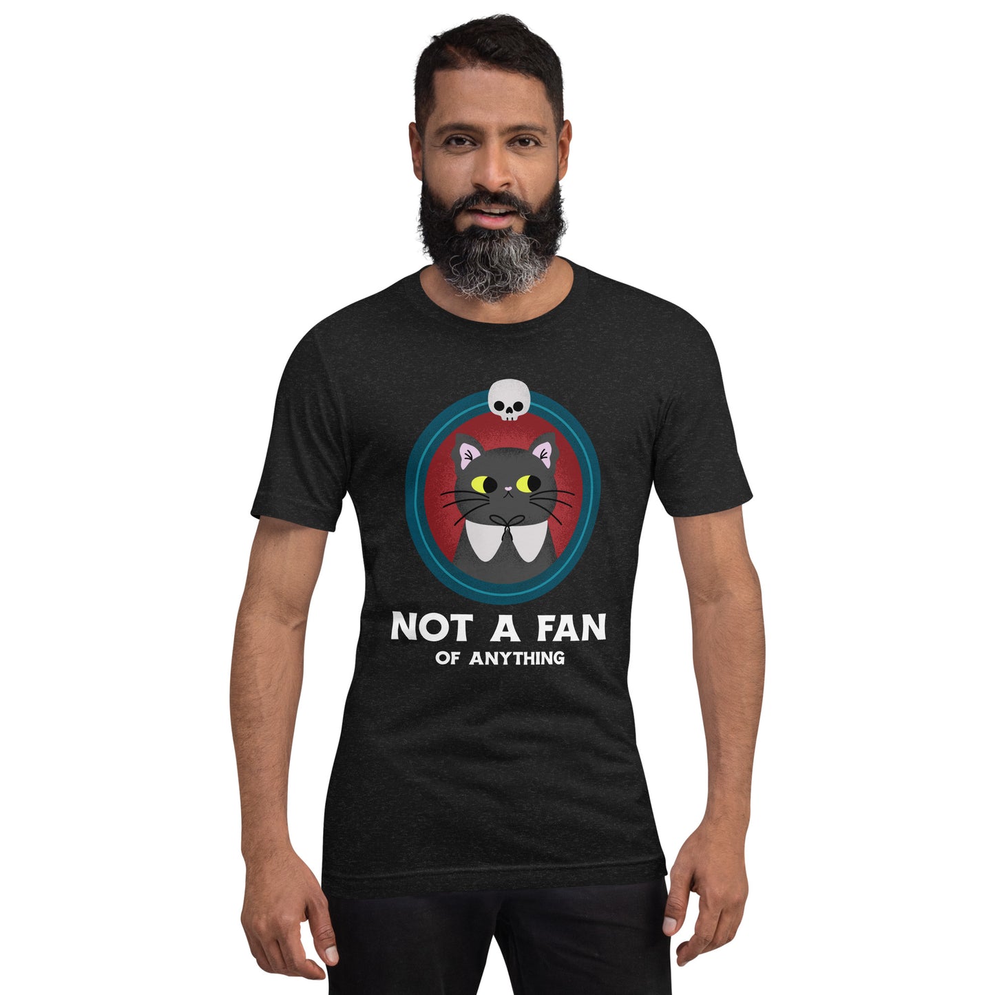 Not a Fan of Anything tee