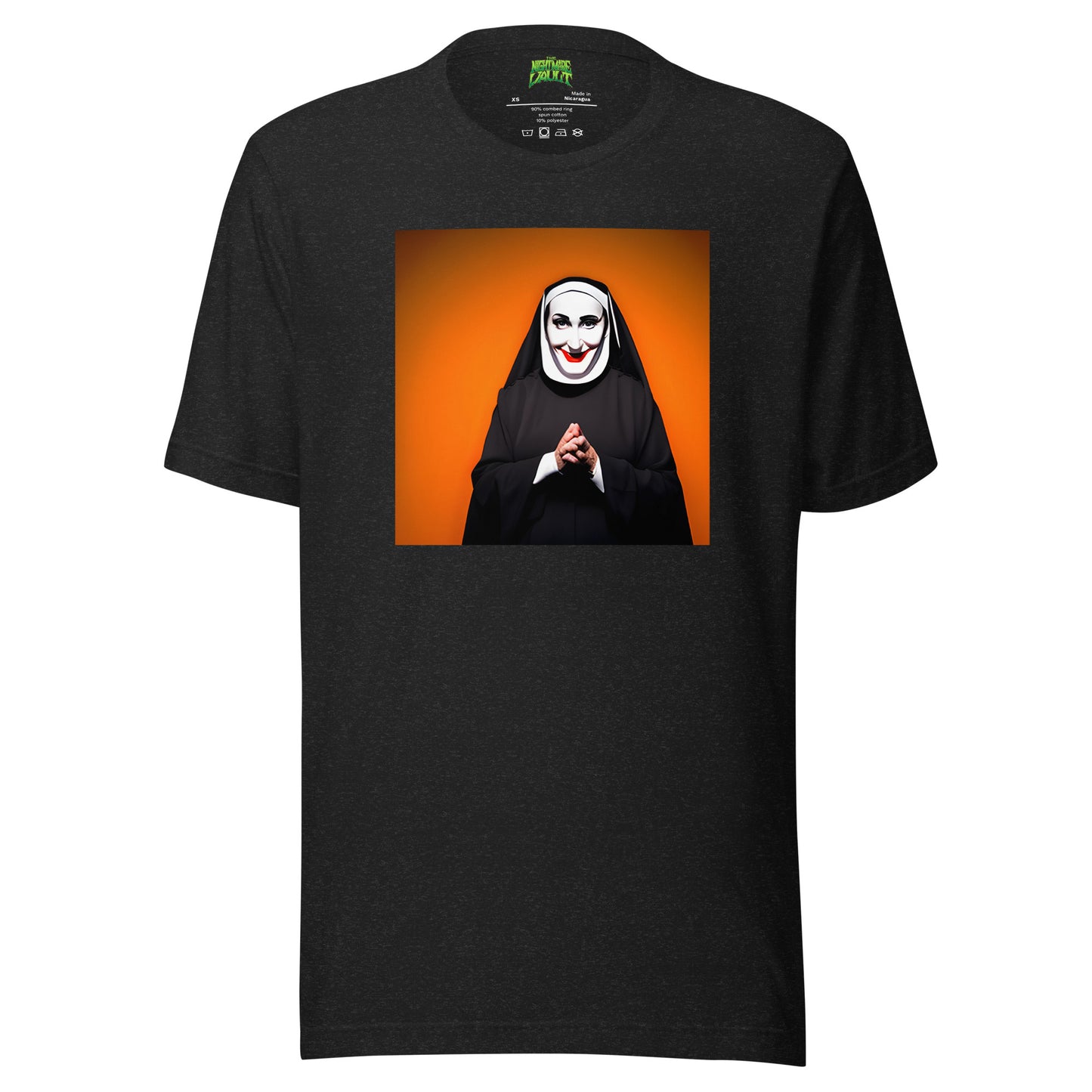 Suspicious Nun tee