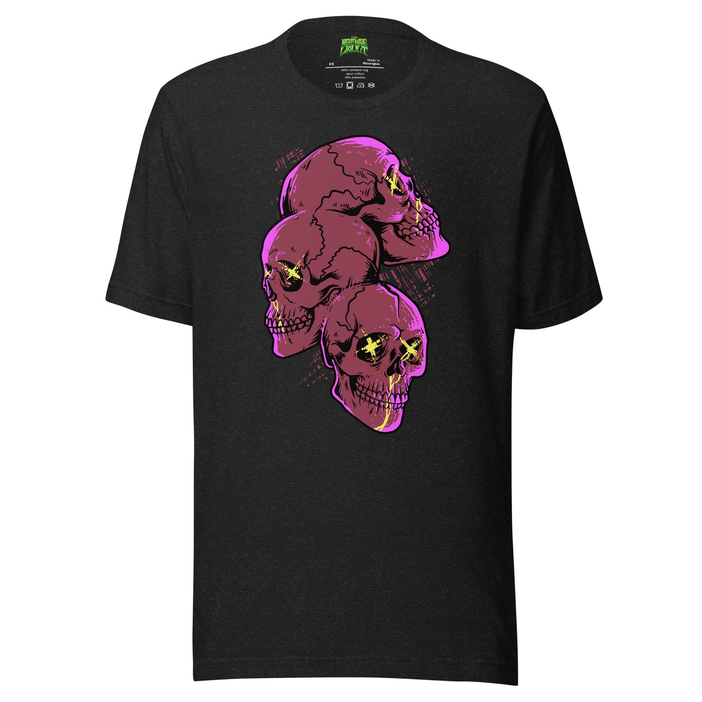 Retro Skulls tee