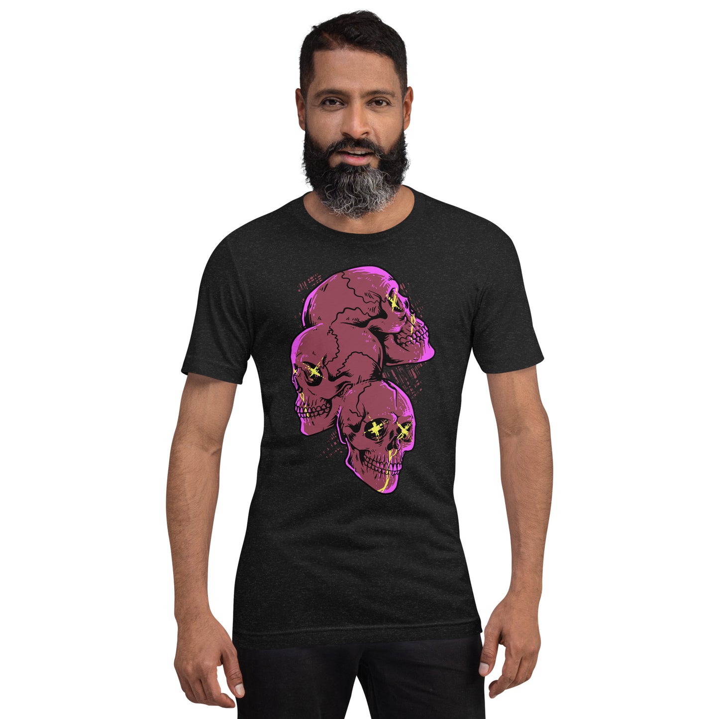 Retro Skulls tee
