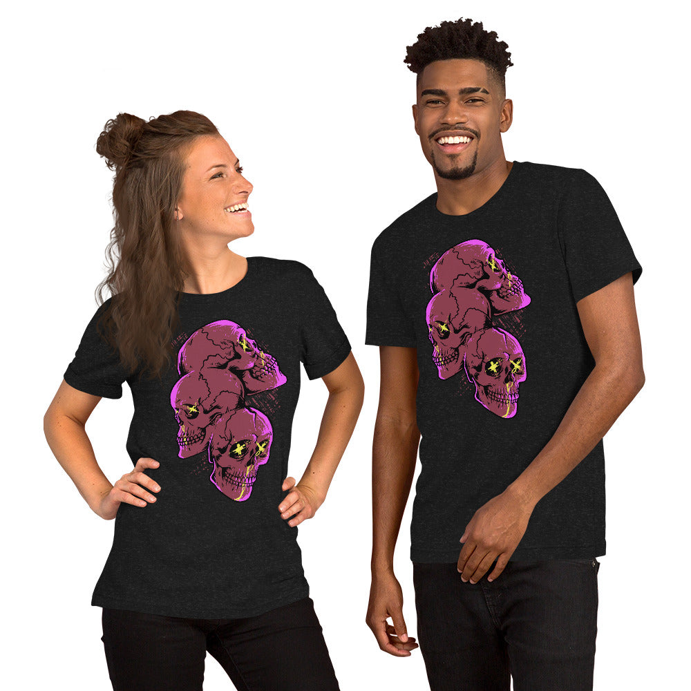Retro Skulls tee