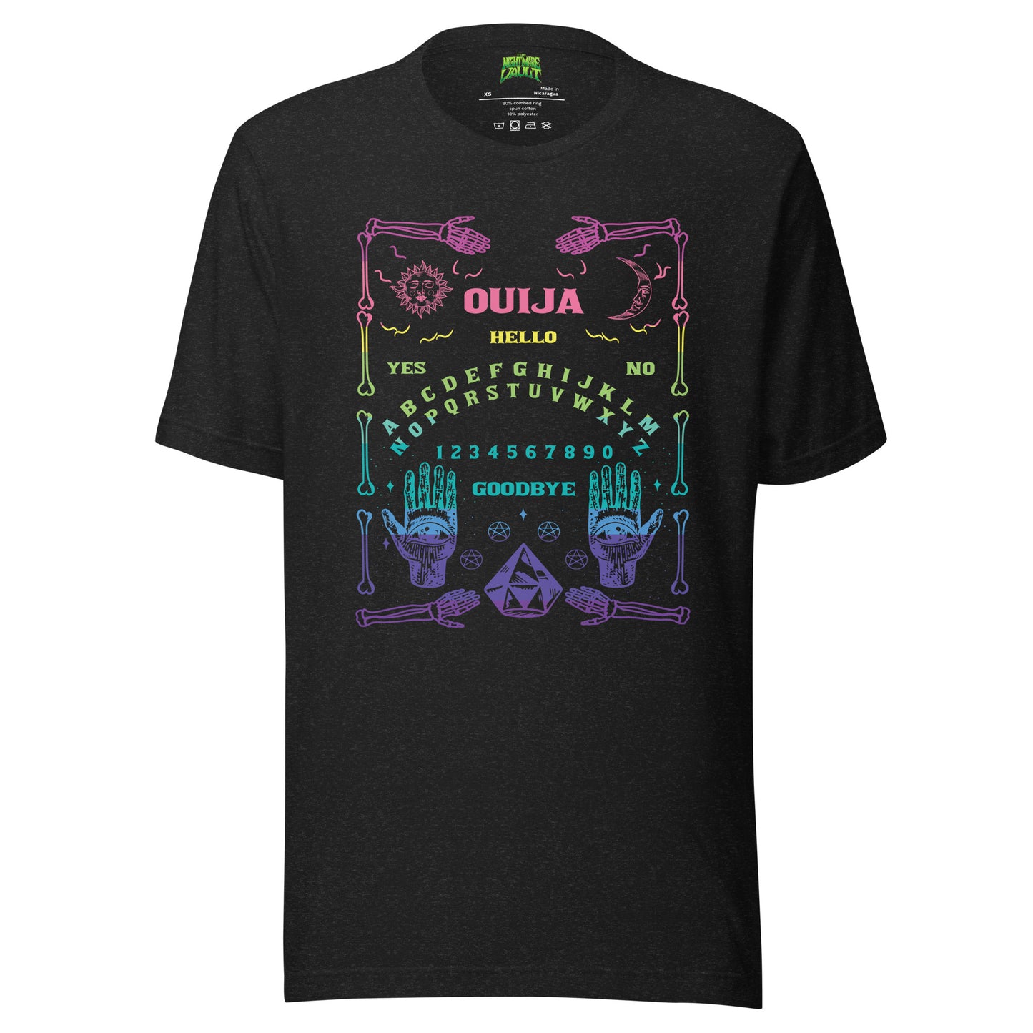 Rainbow Spirit Board tee